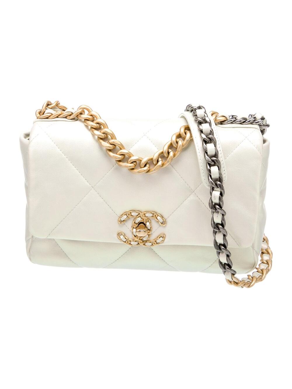 Chanel Medium Iridescent 19 Flap Bag W/ #341211C44B